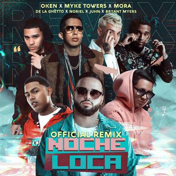 Noche Loca Remix-cover
