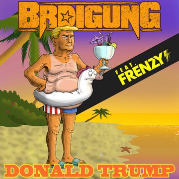 Donald Trump (Feat. Frenzy)-cover