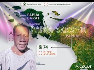 Papua SaksiMu-(POP ROHANI) (Ciptaan: Rainer Scheunemann).