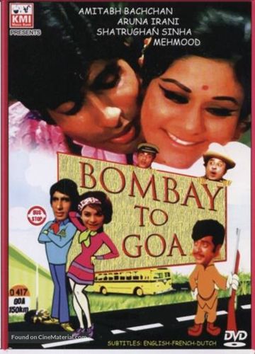 O Mehki Mehki Thandi Hawa Ye Bata (BOMBAY TO GOA - 1972) ost