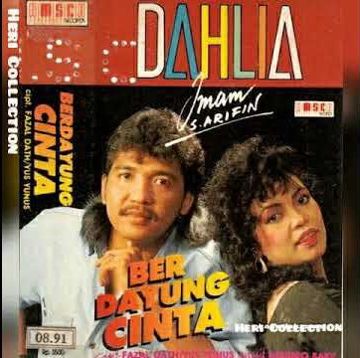 Berdayung Cinta-cover