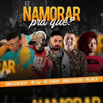 Namorar pra Quê-cover