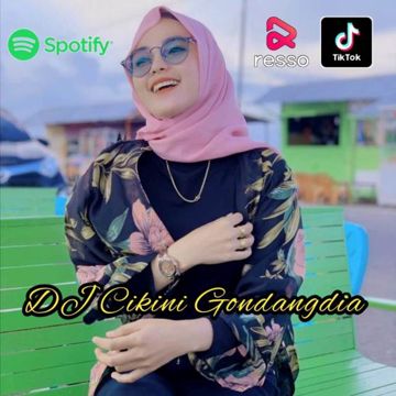 DJ CIKINI KE GONDANGDIA-cover
