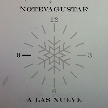 A las nueve-cover