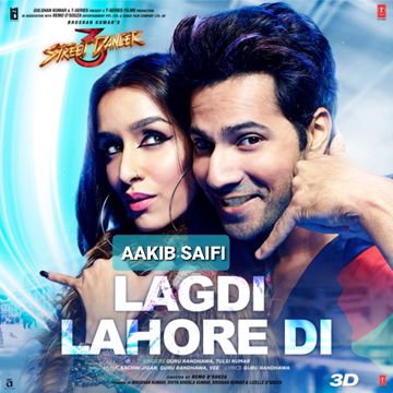 Lagdi Lahore Di-cover