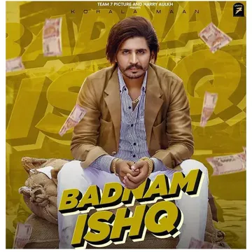 Badnam Ishq-cover