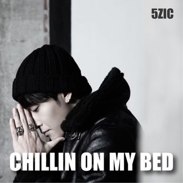 Chillin on my bed-cover