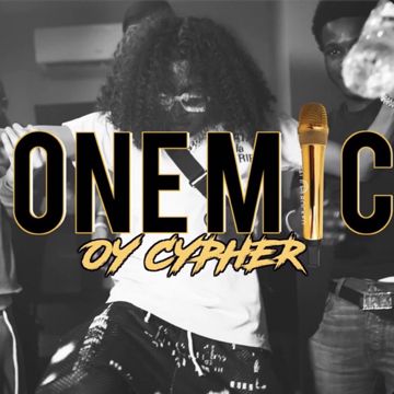 OY ONE MIC CYPHER-cover