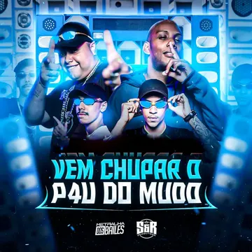 Vem Chupar o Pau do Mudo-cover