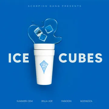 ICE CUBES (feat. Scorpion Gang & Faroon)-cover