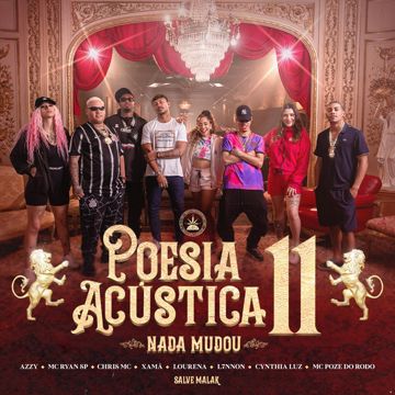 Poesia Acústica 11 Nada Mudou-cover