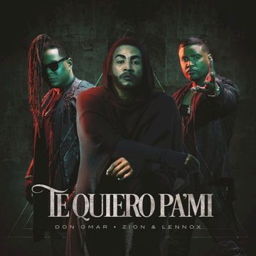 Te Quiero Pa Mi-cover