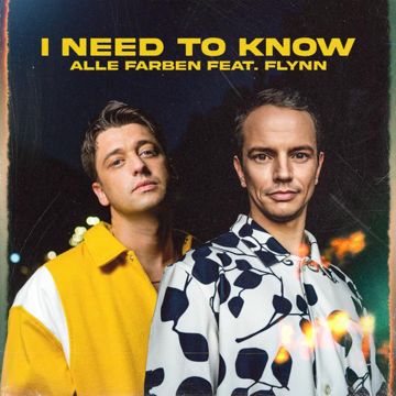 I Need to Know (feat. Flynn)-cover