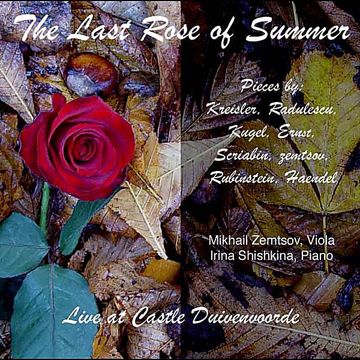 The Last Rose of Summer-cover