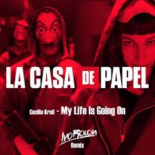 My Life Is Going On (La casa de papel)-cover