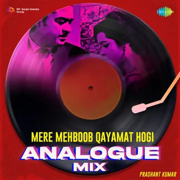 Mere Mehboob Qayamat Hogi - Analogue Mix-cover
