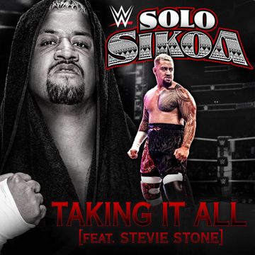 WWE: Taking It All (Solo Sikoa)-cover
