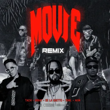 Movie (feat. Yemil & Akim) [Remix]-cover