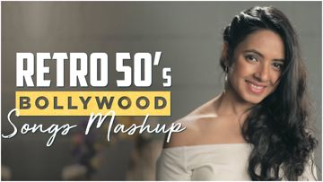 Retro 50s Bollywood Mashup-cover