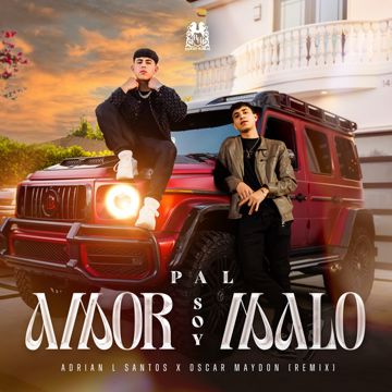 Pal Amor Soy Malo-cover