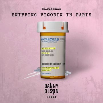 Sniffing Vicodin in Paris (Danny Olson Remix)-cover