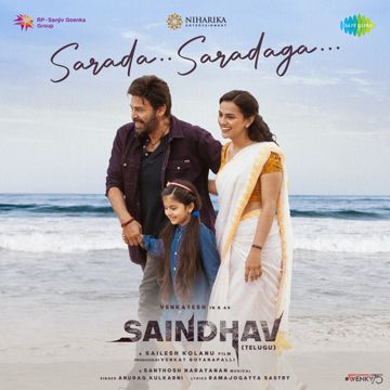 Sarada Saradaga (From "Saindhav")-cover