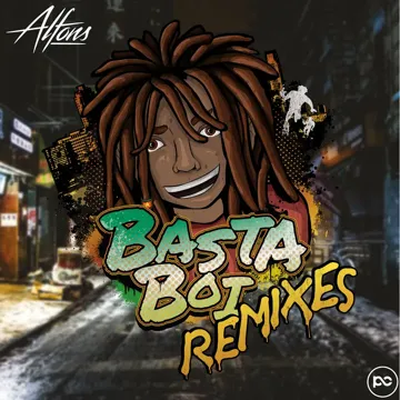 Basta Boi (Alvix Remix)-cover