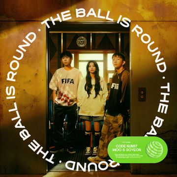 The Ball Is Round (공은 둥글어)-cover