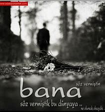 Söz Vermiştin Bana-cover