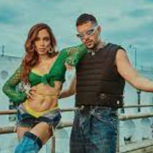 DANÇARINA (feat. Nicky Jam, MC Pedrinho) (Remix)-cover