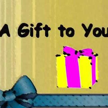 A Gift To You-cover