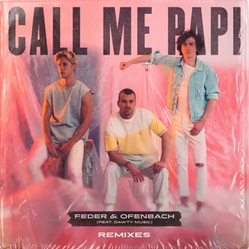 Call Me Papi (feat. Dawty Music) [Ali Bakgor Remix]-cover
