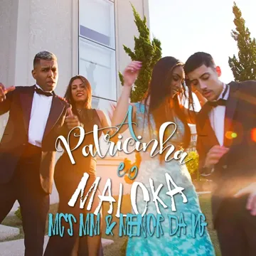 A Patricinha e o Maloka-cover