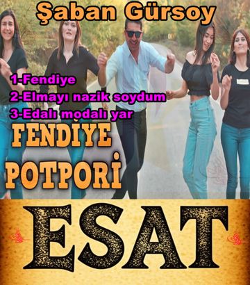 Potpori - Fendiye-Elmayı nazik-Edalı modalı yar