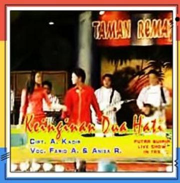 Keinginan Dua Hati-cover