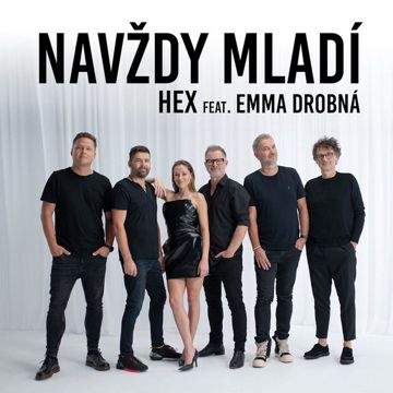 Navždy mladí - Single version-cover