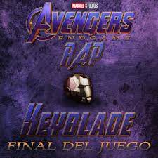 AVENGERS: ENDGAME RAP-cover