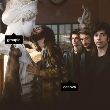 Groupie-cover