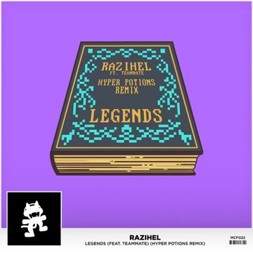 Legends - Hyper Potions Remix-cover