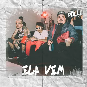 Ela Vem-cover