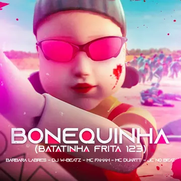 Bonequinha (Batatinha Frita 123)-cover