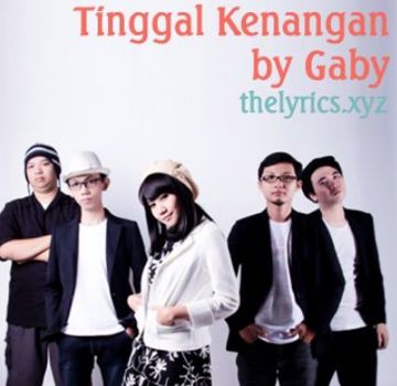 Tinggal Kenangan -cover