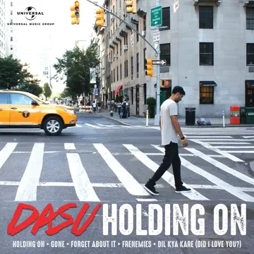 Holding On-cover