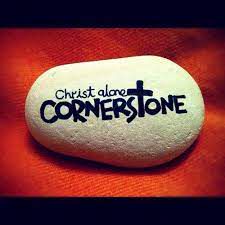 Christ alone Cornerstone-cover