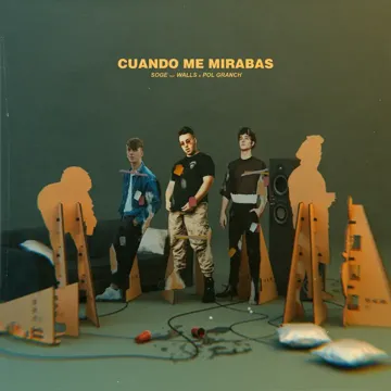 Cuando me mirabas (feat. Walls & Pol Granch)-cover