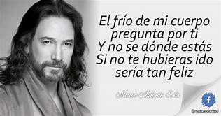 SI NO TE HUBIERAS IDO-Marco Antonio Solís