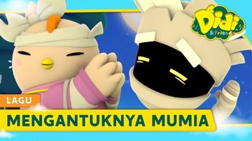Mengantuknya Mumia