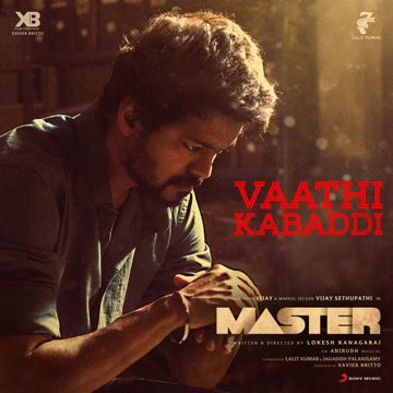 Vaathi Kabaddi (From "Master")-cover