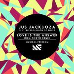 Love Is The Answer (feat. Blessid Union Of Souls) (Tiësto Remix)-cover