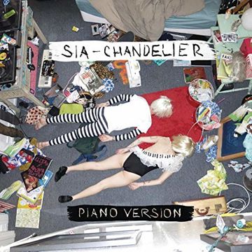Chandelier  (Piano Version)-cover